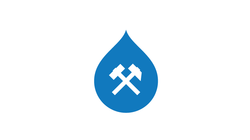 Logo der Drupal User Group Ruhr